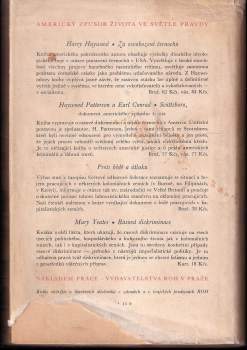 Theodore Dreiser: Americké osudy