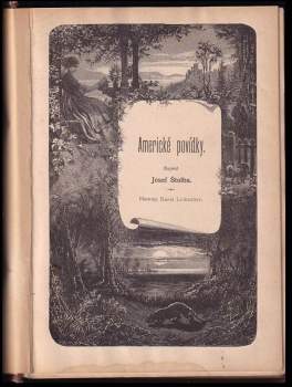 Josef Štolba: Americké povídky