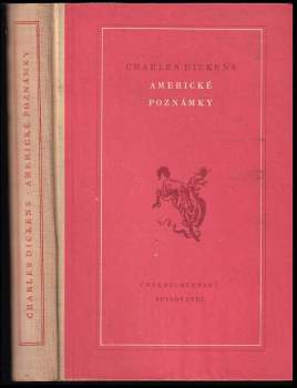 Charles Dickens: Americké poznámky