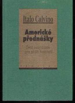 Americké přednášky
