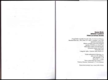 Norman Mailer: Americké tajemství