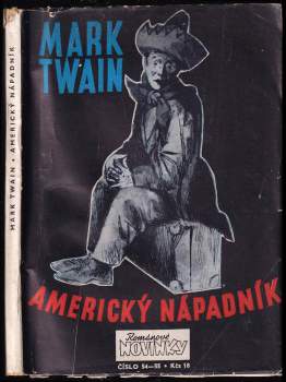 Mark Twain: Americký nápadník