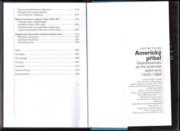 Justine Faure: Americký přítel