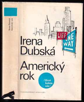 Americký rok - Irena Dubská (1968, Československý spisovatel) - ID: 71117