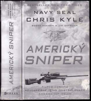 Jim DeFelice: Americký sniper