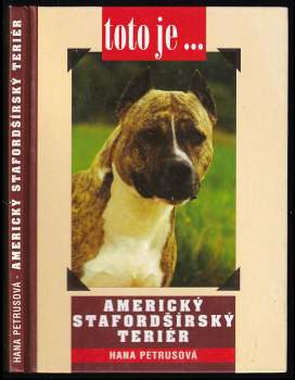 Americký stafordšírský teriér