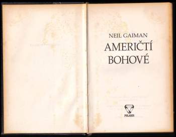 Neil Gaiman: Američtí bohové