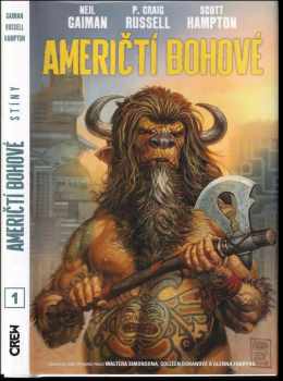 Američtí bohové - Stíny - Neil Gaiman, P. Craig Russell (2018, Crew) - ID: 507967