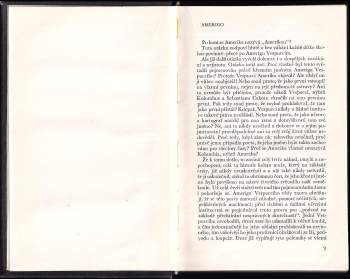 Stefan Zweig: Amerigo ; Magellan
