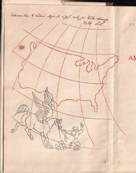 Il'ja Arnol'dovič Il'f: Amerika bez poschodí