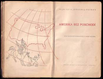 Il'ja Arnol'dovič Il'f: Amerika bez poschodí