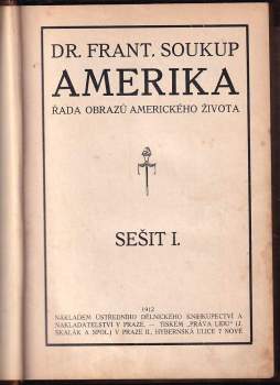 František Soukup: Amerika