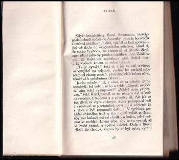 Franz Kafka: Amerika