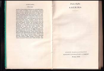Franz Kafka: Amerika