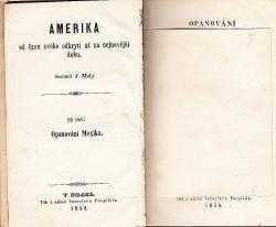Amerika od času svého odkrytí až po nejnovější dobu