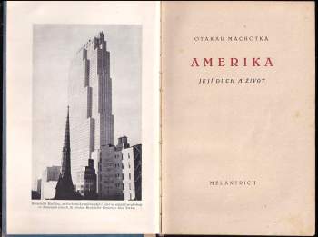 Otakar Machotka: Amerika