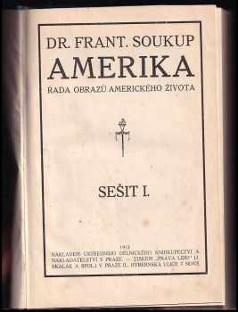 František Soukup: Amerika