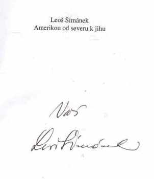 Leoš Šimánek: Amerikou od severu k jihu