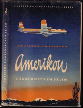 Amerikou s jabloneckým sklem