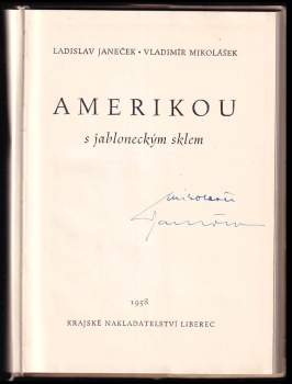 Vladimír Mikolášek: Amerikou s jabloneckým sklem