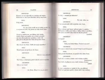 Titus Maccius Plautus: Amfitryon a jiné komedie