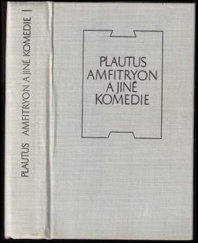Plautus: Amfitryon a jiné komedie