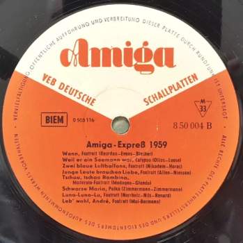 Various: Amiga-Express 1959