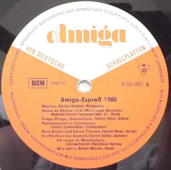 Various: Amiga-Express 1960