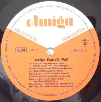 Various: Amiga-Express 1960