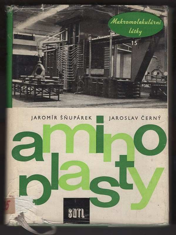 Jaroslav Černý: Aminoplasty