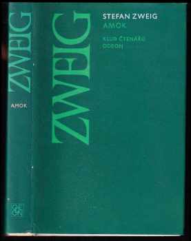 Amok - Stefan Zweig (1979, Odeon) - ID: 65163