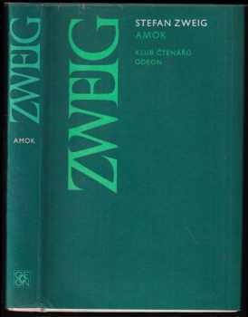 Amok - Stefan Zweig (1979, Odeon) - ID: 770236