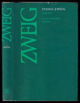 Amok - Stefan Zweig (1979, Odeon) - ID: 773003