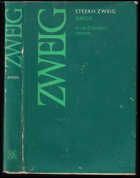 Amok - Stefan Zweig (1979, Odeon) - ID: 797042