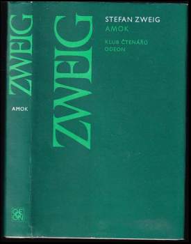 Amok - Stefan Zweig (1979, Odeon) - ID: 810456