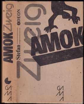 Amok - Stefan Zweig (1988, Odeon) - ID: 807362
