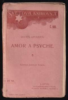 Lucius Apuleius: Amor a Psyche