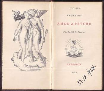 Lucius Apuleius: Amor a Psyche