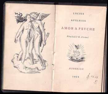 Lucius Apuleius: Amor a Psyche