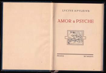 Lucius Apuleius: Amor a Psyche