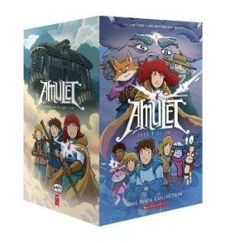 Amulet Box set 1-9 Graphix