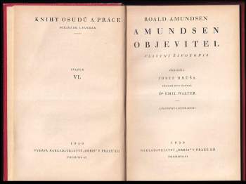 Roald Amundsen: Amundsen objevitel