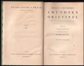 Roald Amundsen: Amundsen objevitel