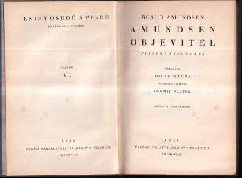 Roald Amundsen: Amundsen objevitel