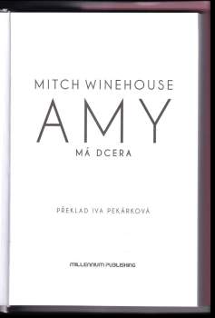 Mitch Winehouse: Amy má dcera