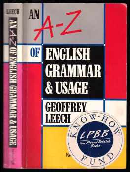 An A-Z of English grammar and usage