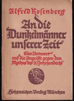 An die Dunkelmänner unserer Zeit