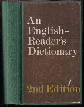 An English reader's dictionary