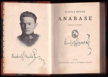 Rudolf Medek: Anabase