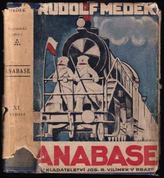 Rudolf Medek: KOMPLET Rudolf Medek 5X Veliké dni + Ohnivý drak + Mohutný sen + Ostrov v bouři + Anabase